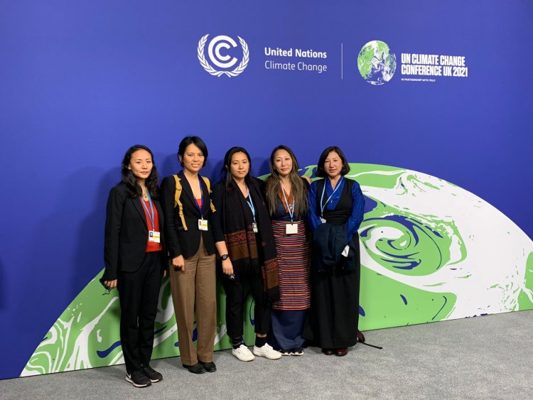 COP26 Summit: Tibet’s Delegation Denounces the Serious Existential Threat Posed by Chinese Environmental Policies 