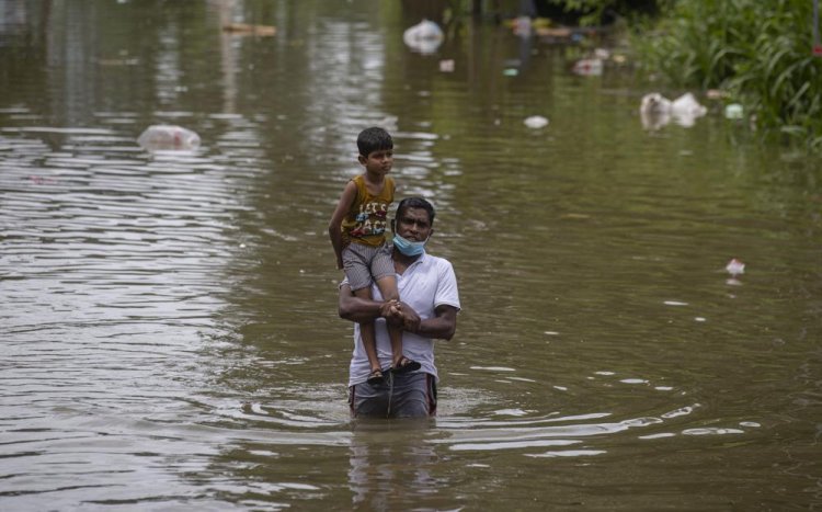 Sri Lanka Experiences Deadly Floods and Landslides 