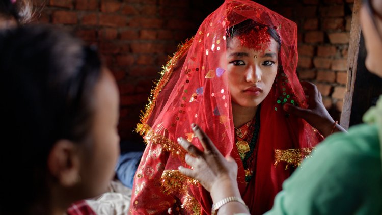 Strategy Launched to End Child Marriage in Nepal