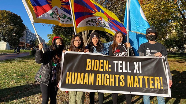 Activists Call on United States President Joe Biden to Raise Human Rights Issues with Chinese President Xi Jinping