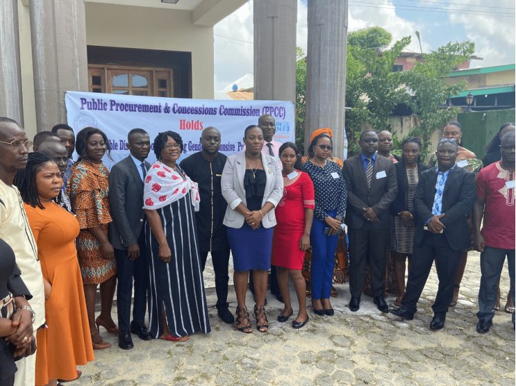 Public Procurement and Concession Commission Embarks on Gender Responsive Public Procurement Project under Equality and Access