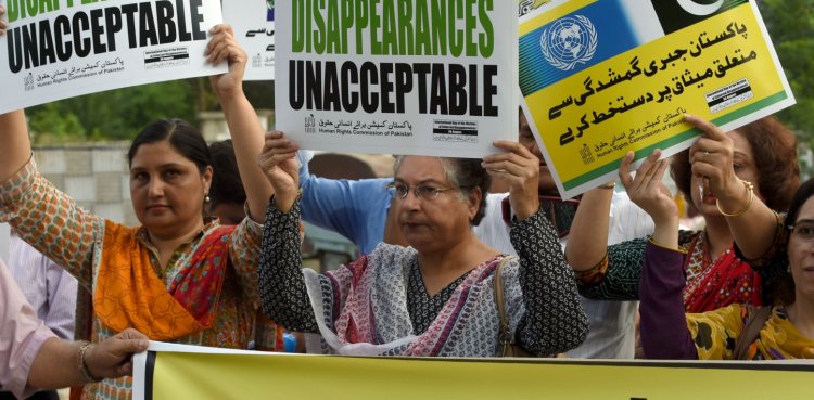 Amnesty International Urges Action Against Enforced Disappearances Pakistan
