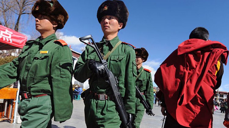 Over 1,800 Tibetans Reported to be Detained in Chinese Prisons