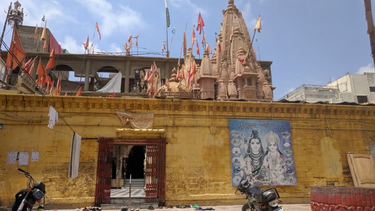 Hindu Temple Murti Demolished 
