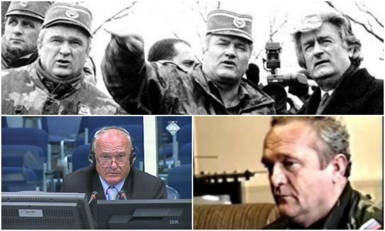 Former General of Bosnian Serb Army is Indicted For Crimes in Srebrenica