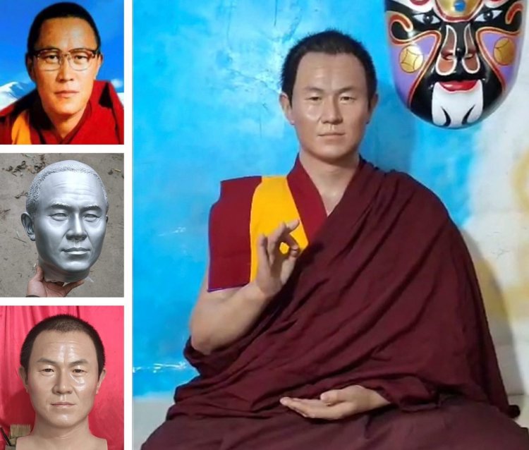 Statue Of Revered Tibetan Religious Figure Seized