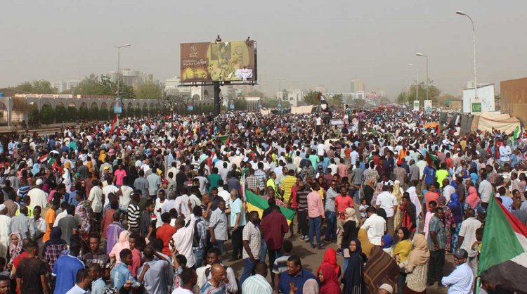 Sudan’s Violent Protests Raise International Reaction