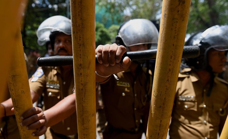 Yet another Tamil Man Assaulted by Sri Lankan Military Officers