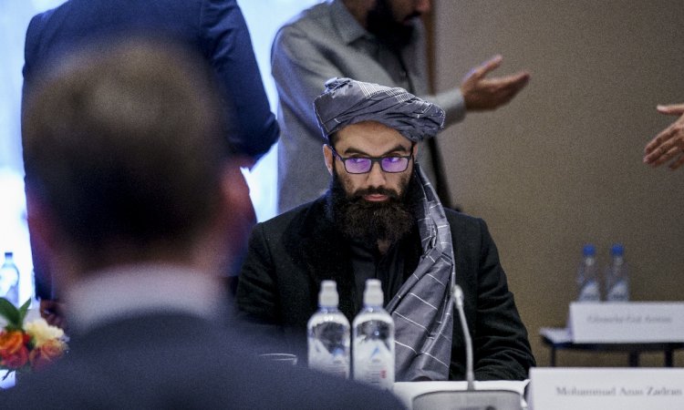 Protests in Oslo as Taliban Arrive for Talks