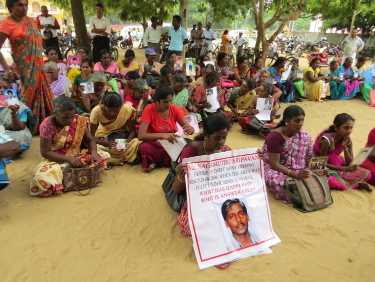 Tamil Families Mark 5 Years of Continuous Protest for their Disappeared Family Members