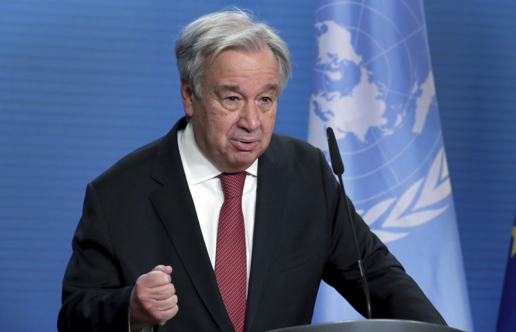 UN Secretary General António Guterres Seeks to “Uphold and Promote Human Rights for All”