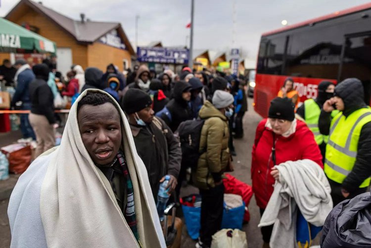 Mistreatment of Africans trying to escape conflict at Ukrainian Border