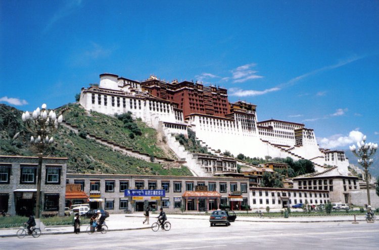 Attempted Self-Immolation Outside Potala Palace