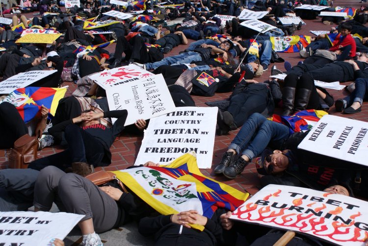 63rd Tibetan Uprising Day Celebrated Today