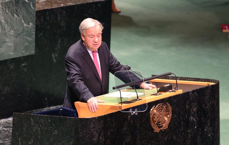 António Guterres on the Situation in Ukraine – “It is time to end this absurd war”