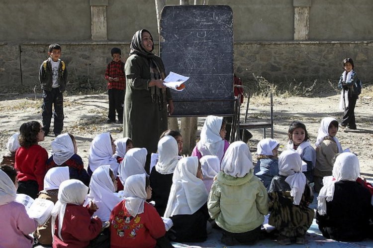 Afghan Girls Denied Education by Taliban Government