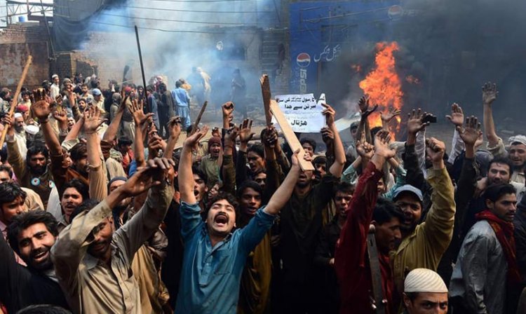 Religious-fueled mobs rising in Pakistan