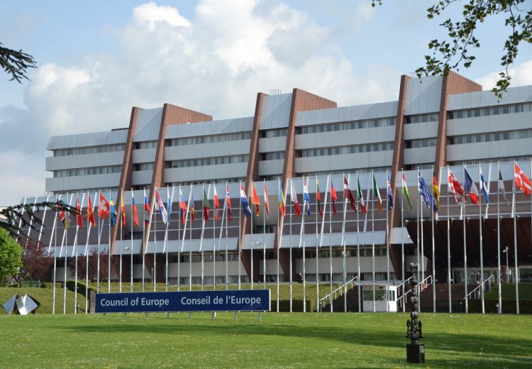 Conference of Ministers of Culture on 1st April 2022 in Strasbourg