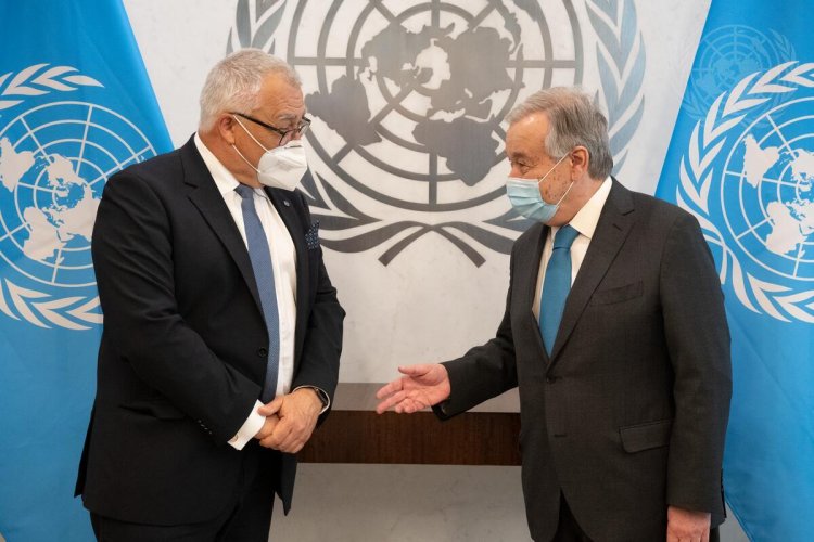 Meeting of the President of the International Criminal Court with the Secretary-General of the United Nations in New York