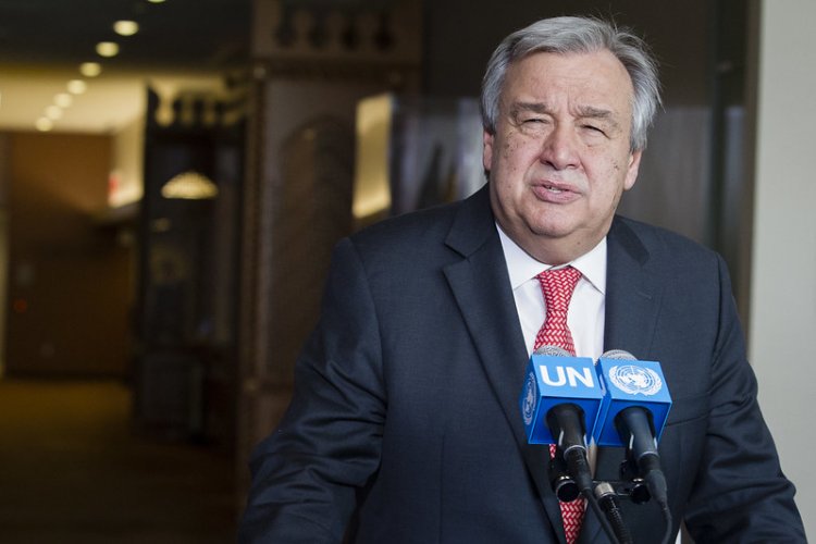 UN Secretary-General António Guterres Calls for an Immediate Ceasefire in Ukraine