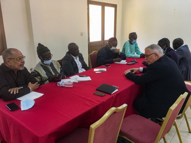 International Criminal Court: President Piotr Hofmański visits Guinea-Bissau and encourages ratification of the Rome Statute