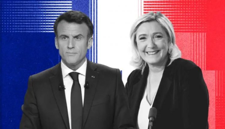 Anti-feminist presidential candidate Marine Le Pen masquerades as a “feminist” to win the rematch election against Emmanuel Macron