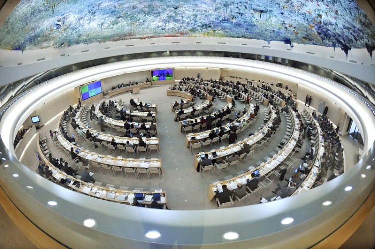 Human Rights Council holds a meeting on the Deterioration of Human Rights in Ukraine