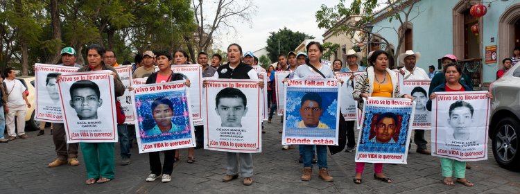 Call for action to end impunity for the crime of enforced disappearances in Mexico
