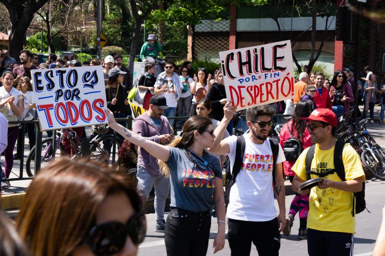 The draft of Chile’s new constitution and the participation process fighting Pinochet-Era document
