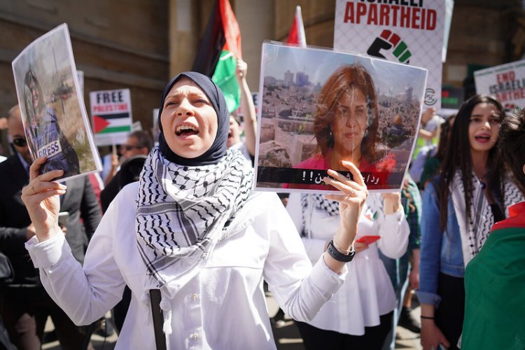 Palestine requests the International Criminal Court to investigate the Murder of Journalist Shireen Abu Akleh.