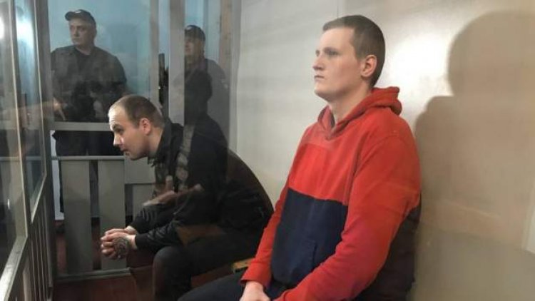 Ukrainian Justice System convicts two Russian soldiers for bombing civilians.