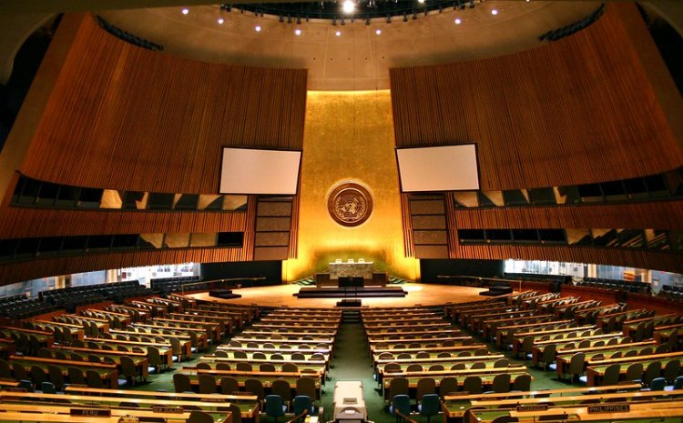 UN General Assembly Resolution declares access to a clean and healthy environment a human right