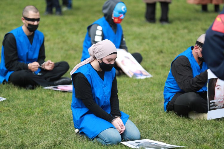 The Turkish school preserves the culture of young Uighurs in exile.
