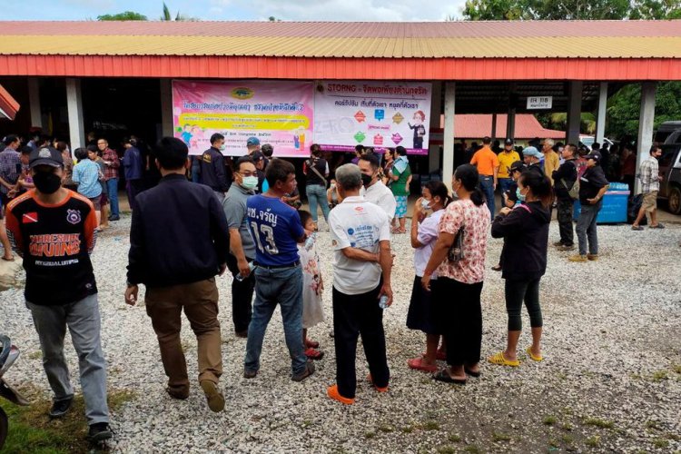 Massacre at a child care centre in Thailand