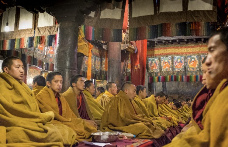 Tibetan Monk Detained for Sending Religious Offering Money to the Dalai Lama