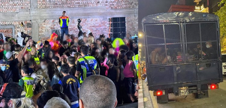 Protests in Kuala Lumpur After Police Raid of a LGBTQ+ Halloween Party