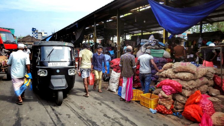 UN Alerts of Worsening Food Security Crisis in Sri Lanka as Costs of Living Sore