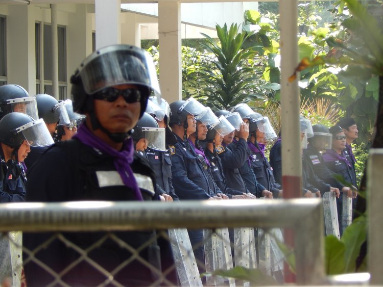 Protesters clash with Police over APEC Summit