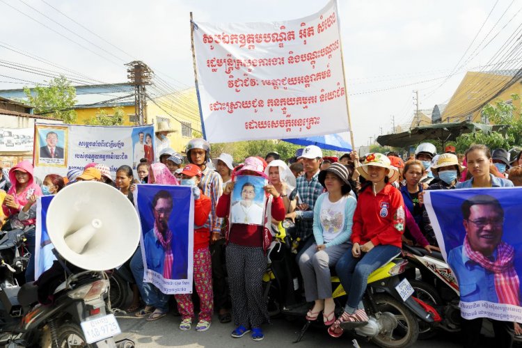 Human Rights Report Reveals Cambodian Government Used Pandemic Restriction for Union Busting