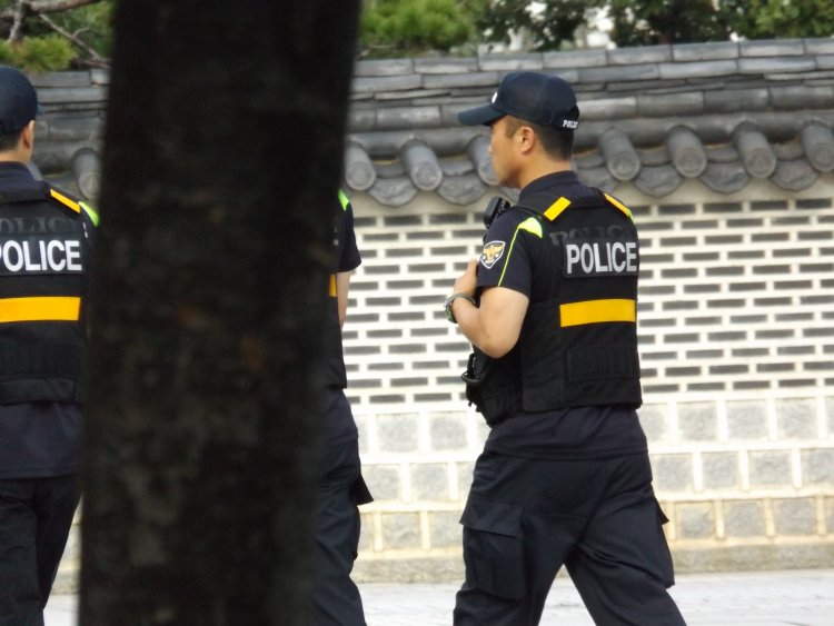 Unlawful Treatment of Suspects by South Korean Police