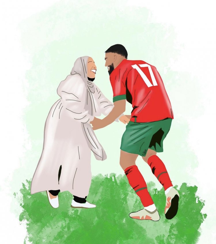 Danish TV Racist: Moroccan Footballers Hugging Their Moms Are Monkeys