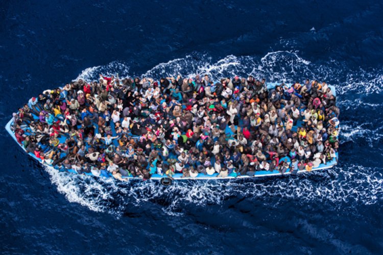 The Tragedy of Human Trafficking: Sinking Boat Off the Italian Coasts Causes Sixty Victims