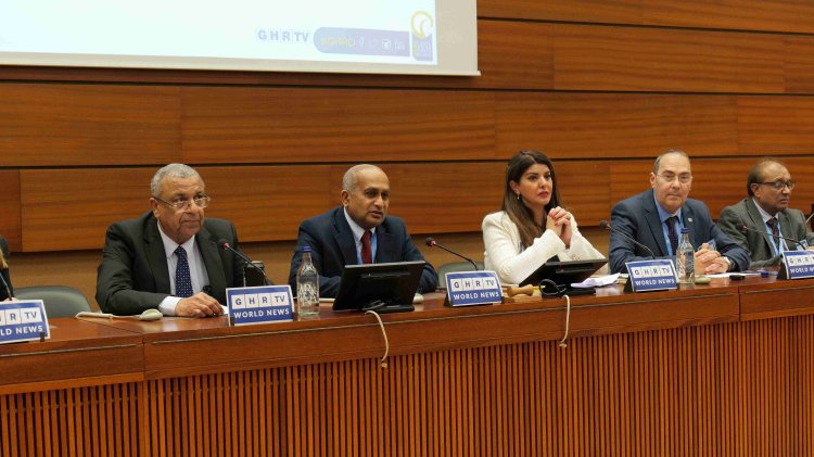GHRD Side Event on Human Rights in Pakistan at the UNHRC 52nd Session