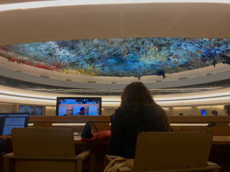 UNHRC 52 Session: Interactive Dialogue with Special Rapporteur on Cultural Rights
