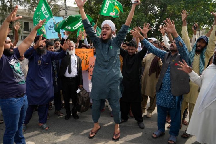 Chinese national charged with blasphemy in Pakistan