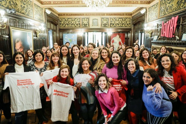 ​​Menstrual health as a human rights issue: the new "MenstruAR" program in Argentina