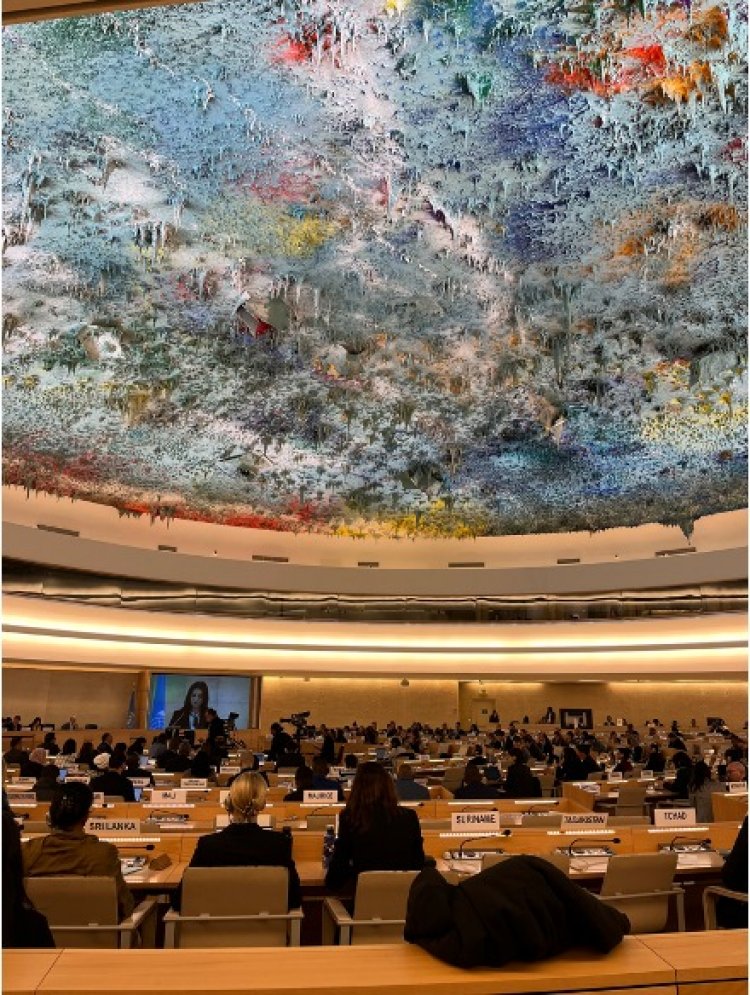 53rd Session of the Human Rights council - Item 2: EID on Afghanistan (with Special Rapporteur and Working Group on discrimination against women and girls)