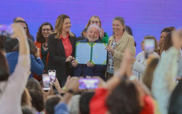 New Law in Brazil Guarantees Equal Pay for Women and Men