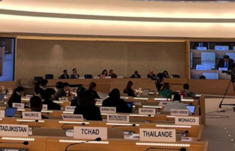 Topic: 53rd Session of the Human Rights Council, Universal Periodic Review Adoptions: Pakistan, Japan, Sri Lanka