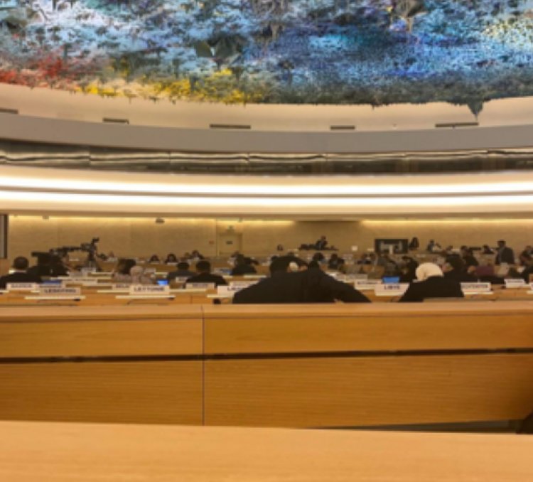 53rd Session of the Human Rights council —   Morning panel: Gender-based violence against women and girls in public and political life